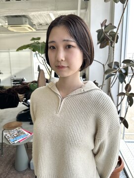 フィル(fil) ミニボブ/グレージュ