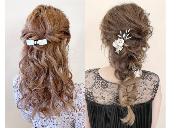 freedom ヘアアレンジ 推し活