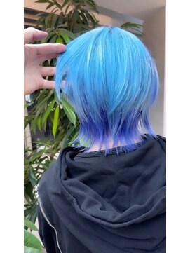 イエナ 渋谷(IENA) オリジナルデザインカラー  水色カラー、ハイトーン、推しカラー