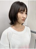 レイヤーカット◇顔周り◇ウルフレイヤー◇ボブレイヤー