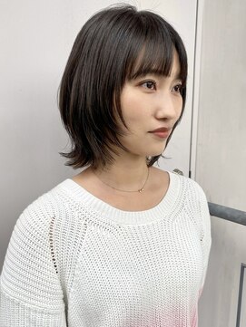 ビュートリアム ギンザ(BEAUTRIUM) レイヤーカット◇顔周り◇ウルフレイヤー◇ボブレイヤー