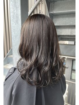 フィーユ(feey) ブリーチなし　アッシュベージュ