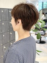 ザザ シンジュク(ZA/ZA shinjuku) 大人ベリーショート×ショートバング 