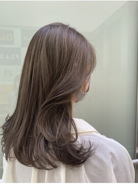 カロン トウキョウ 高円寺店(Kalon Tokyo) 透け感ミントグレージュカラー