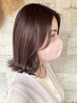 ミルヘアデザイン(mil hair design) ショートカットショートボブベージュカラーグレージュカラー