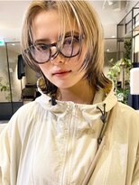 フィルムス 渋谷(FILMS)&nbsp;黒髪/小顔/クラゲヘアー/オリーブグレー/ココアベージュ/渋谷