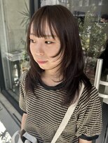 アイフィ(iFY)&nbsp;【iFY 大川】セミロングレイヤー×ブラウンカラー