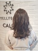 エドル　透け感アッシュベージュ
