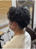 ハイライト/マッシュパーマ/ウルフ/波巻き/ツイストスパイラル