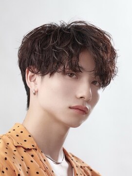 オーシャントーキョー(OCEAN TOKYO) 無造作ハーフアップ