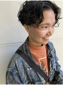 【Barouche/中島綾子】　ショートパーマ　堀江