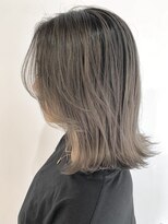 ライリー(riley)&nbsp;rileyシャドールーツ×ミルクティーグレージュ