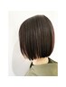 【ナチュラルストレート】縮毛矯正＋リタッチカラー￥20790