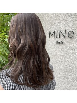 マイン(MINe) オリーブベージュ★