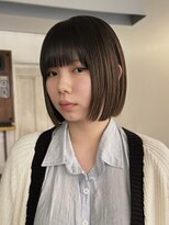 アンプラグド(unplugged)&nbsp;顎ラインボブ