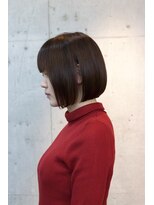 サクラ 岐阜(SAKURA) 首が綺麗に見えるボブ　髪質改善カラー　ミニボブ　岐阜