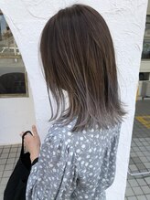 ★デザインカラー★豊富な経験値でお客様の魅力をひきたてるカラーをご提案します♪