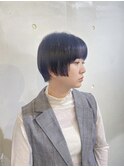 顔まわりレイヤーショート