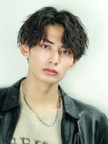 リップス 横浜(LIPPS)&nbsp;ツイストスパイラルパーマ/ツイストパーマセンターパート