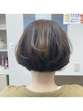 アグレアーブル 上地店 マッシュルームボブ