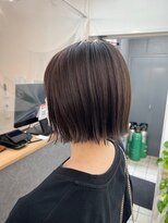 ライズ バイ レボ 柏店(RISE by REVO) 美髪/切りっぱなしボブ/ピンクブラウン/エアリーロング/柏