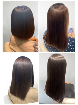 美容室フルール 20代30代40代トリートメント髪質改善ナチュラル透明感美肌