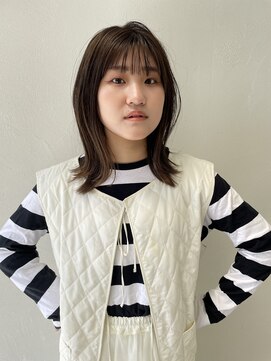 カフネ(CAFUNE) 切りっぱなしロブ