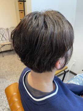 ジュテーム(JE T'AIME) 癖毛風パーマ