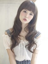 コーエン(cowen) 大人かわいい美髪エアリーロング♪くびれレイヤー似合わせ高円寺