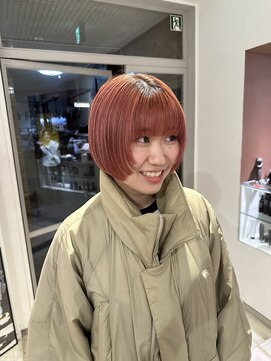 ツナグ(tsunagu) minibob×facelayer