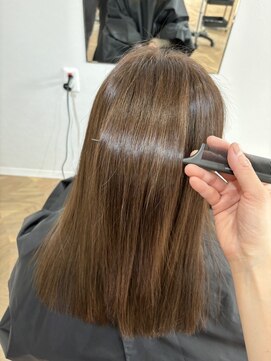 カラハ(Calaha) 髪質改善ストレート