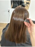 髪質改善ストレート