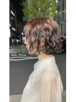 マージュ ギンザ(marju GINZA)&nbsp;ボブプードルパーマ