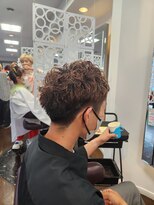 榮(Salon de 榮)&nbsp;メンズショートパーマ