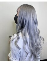 ココ エクステンション(coco extension)&nbsp;シルバーロング