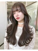 ボタン 熊本(VOTAN)&nbsp;韓国/髪質改善/博多韓国ヘア/顔まわり/レイヤー/前髪/上通り