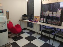 カットチームワタベ 早稲田店(CUT TEAM WATABE)の雰囲気（店内の雰囲気です）