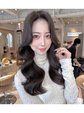 プアメリア 名古屋(Puamelia) 韓国顔まわり×暗髪☆ロングヘア［名古屋］