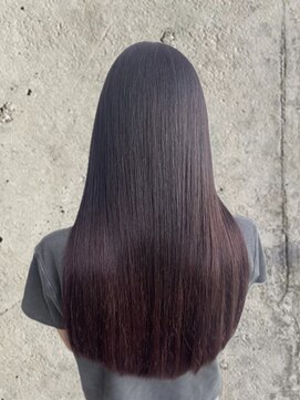 ヘアーデザイン グランツ 平成店(hair design Granz) ピンクグラデーション