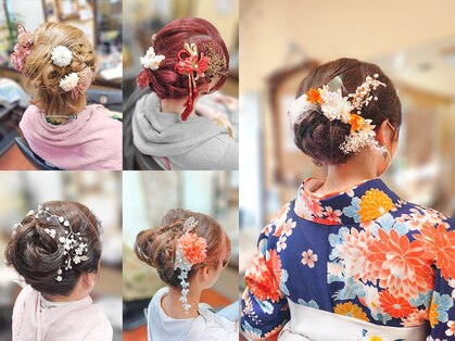 アプリコット美容室の写真