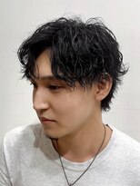 ネイロ 錦糸町(NeiRo) 波巻きスパイラルパーマツイストスパイラルパーマメンズマッシュ