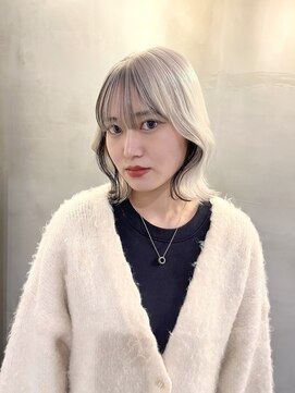 シック(chic.) デザイン☆ホワイト×ブラック