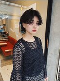 ニュアンスが可愛いパーマ_ニュアンス_ルーズパーマ