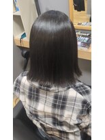 スリーク バイ ロイ 円町本店(sleek by roy)&nbsp;収まりよい柔らかストレート