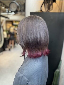 ヴァイス 渋谷店(VAICE) ボブ×エンドカラー