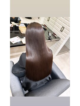 ユニック ウメダ(unique UMEDA) 髪質改善ストレート+トリートメント