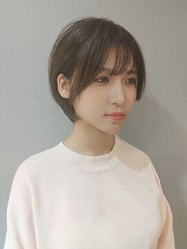 ユトリ ヘアーアンドスパ(YUTORI hair＆spa) 【上尾/ショート】短すぎないショートボブ