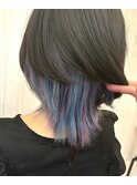 ☆水色＆ラベンダー☆