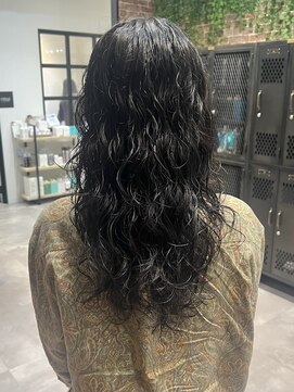 ネウィ ジャム 町田(newi JAM) スパイラルパーマ/レイヤーパーマ/ミディアムパーマ