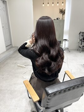 エレリー 栄店(EleRe) EleRe 栄/名古屋/髪質改善/韓国/カラー/カット/レイヤーカット